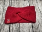 Preview: Turban Stirnband - 100% Merinowolle - E05